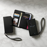 Spigen Samsung Galaxy A53 5G Fodral Wallet S Plus Svart