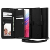 Spigen Samsung Galaxy A53 5G Fodral Wallet S Plus Svart