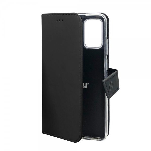 Celly Samsung Galaxy A53 5G Fodral Wally Wallet Case Svart
