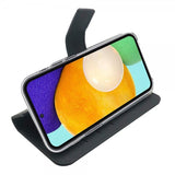 Celly Samsung Galaxy A53 5G Fodral Wally Wallet Case Svart