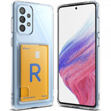 Ringke Samsung Galaxy A53 5G Skal Fusion Card Clear