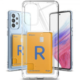 Ringke Samsung Galaxy A53 5G Skal Fusion Card Clear