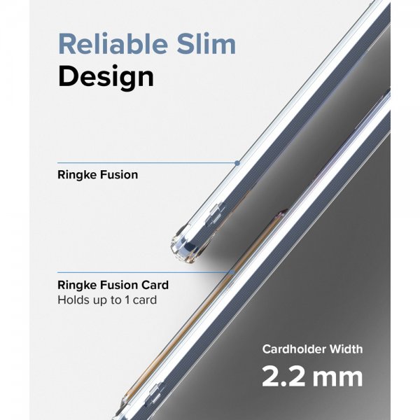 Ringke Samsung Galaxy A53 5G Skal Fusion Card Clear