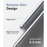 Ringke Samsung Galaxy A53 5G Skal Fusion Card Clear