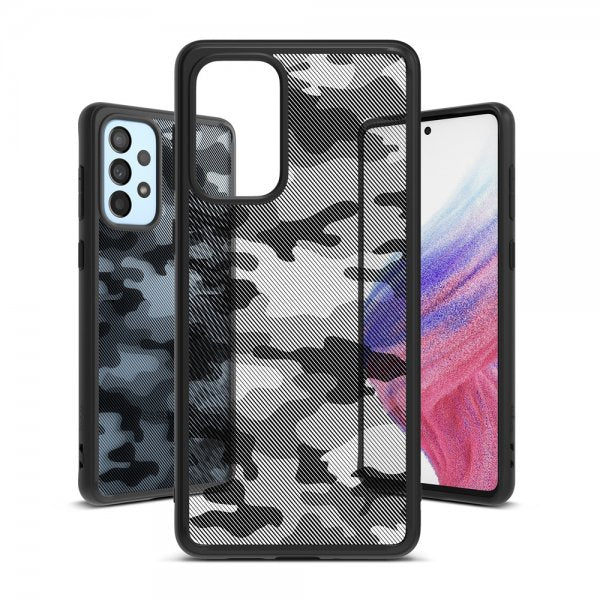 Ringke Samsung Galaxy A53 5G Skal Fusion Matte Camo Black