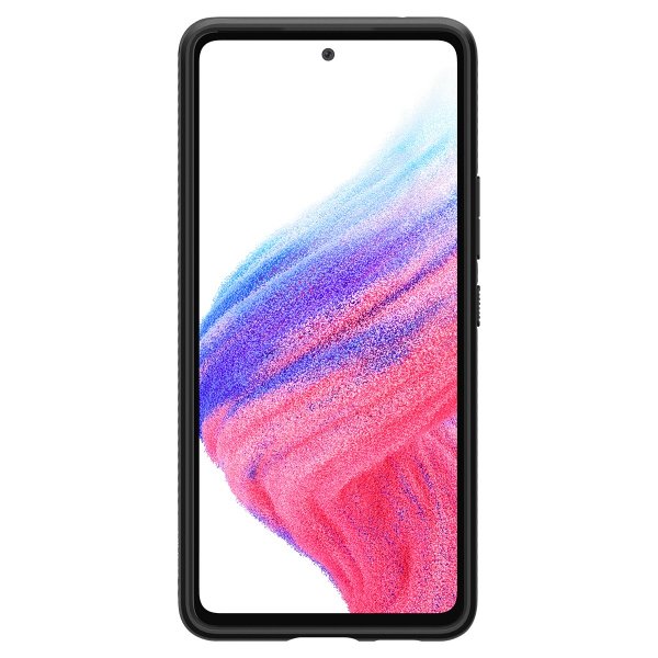 Spigen Samsung Galaxy A53 5G Skal Liquid Air Matte Black