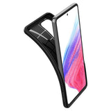 Spigen Samsung Galaxy A53 5G Skal Liquid Air Matte Black