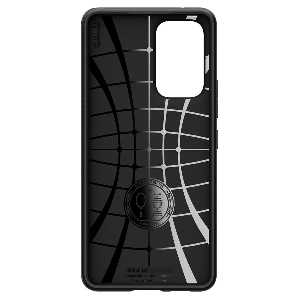Spigen Samsung Galaxy A53 5G Skal Liquid Air Matte Black
