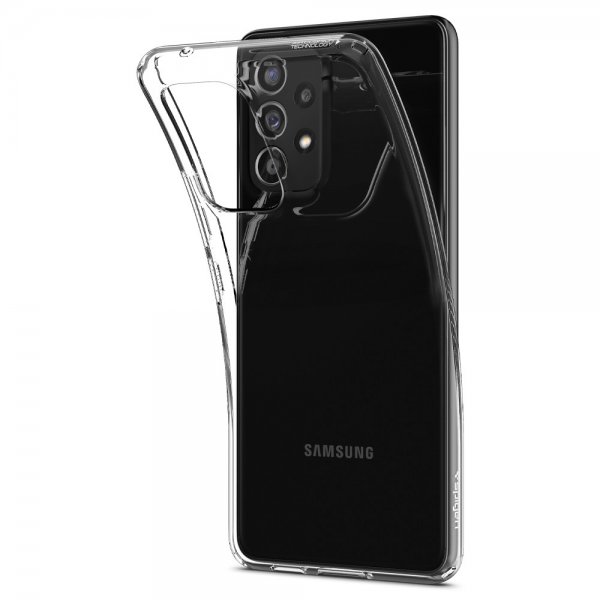 Spigen Samsung Galaxy A53 5G Skal Liquid Crystal Crystal Clear