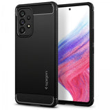 Spigen Samsung Galaxy A53 5G Skal Rugged Armor Matte Black