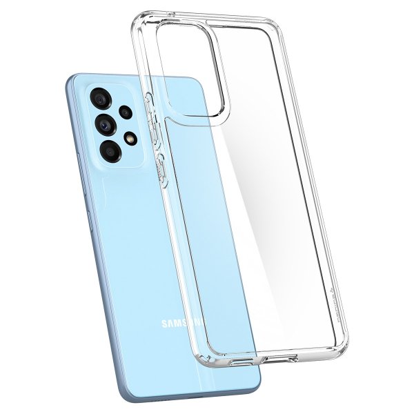 Spigen Samsung Galaxy A53 5G Skal Ultra Hybrid Crystal Clear