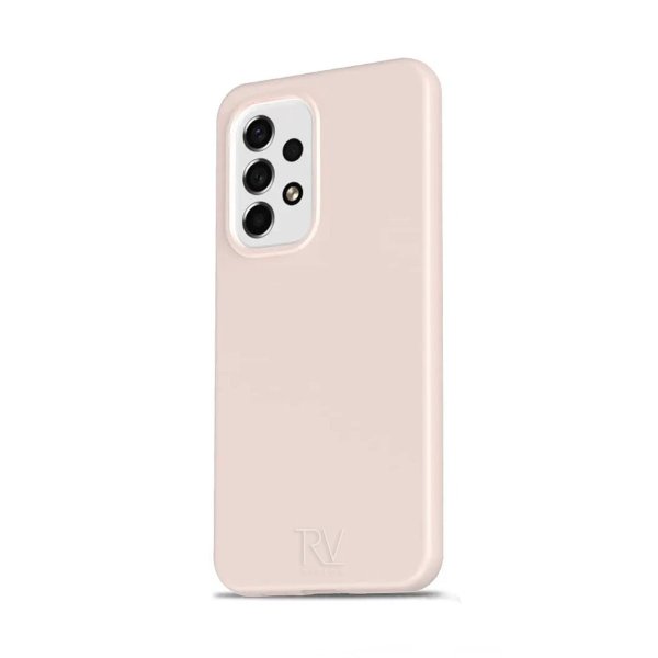 Rvelon Samsung Galaxy A53 5G Skal Silikon Beige