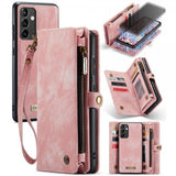CaseMe Samsung Galaxy A54 5G Fodral 008 Series Löstagbart Skal Rosa