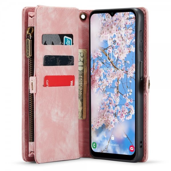 CaseMe Samsung Galaxy A54 5G Fodral 008 Series Löstagbart Skal Rosa