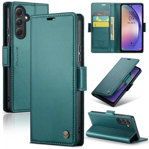 CaseMe Samsung Galaxy A54 5G Fodral 023 Series Grön