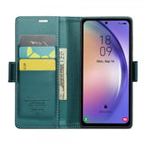 CaseMe Samsung Galaxy A54 5G Fodral 023 Series Grön