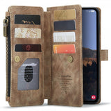 CaseMe Samsung Galaxy A54 5G Fodral C30 Series Brun