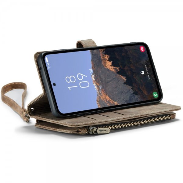 CaseMe Samsung Galaxy A54 5G Fodral C30 Series Brun