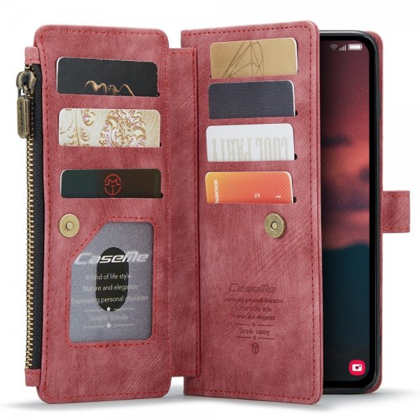 CaseMe Samsung Galaxy A54 5G Fodral C30 Series Röd