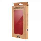 Nordic Covers Samsung Galaxy A54 5G Fodral Essential Leather Poppy Red