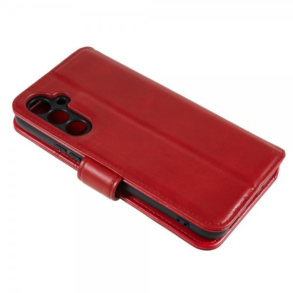 Nordic Covers Samsung Galaxy A54 5G Fodral Essential Leather Poppy Red