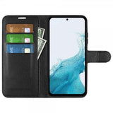 Nordic Covers Samsung Galaxy A54 5G Fodral Litchi Raven Black