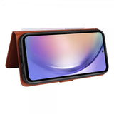 Betopnice Samsung Galaxy A54 5G Fodral med Löstagbart Skal 005 Brun