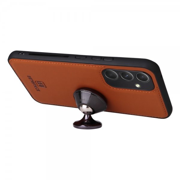 Betopnice Samsung Galaxy A54 5G Fodral med Löstagbart Skal 005 Brun