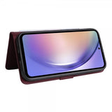 Betopnice Samsung Galaxy A54 5G Fodral med Löstagbart Skal 005 Röd