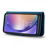 Dg.Ming Samsung Galaxy A54 5G Fodral med Löstagbart Skal Blå