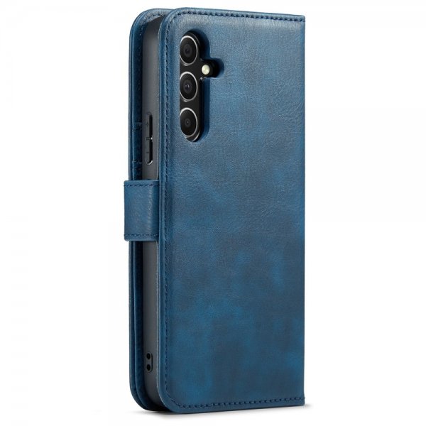 Dg.Ming Samsung Galaxy A54 5G Fodral med Löstagbart Skal Blå
