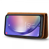 Dg.Ming Samsung Galaxy A54 5G Fodral med Löstagbart Skal Brun