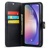 Dg.Ming Samsung Galaxy A54 5G Fodral med Löstagbart Skal Svart