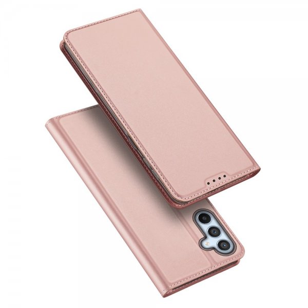 Dux Ducis Samsung Galaxy A54 5G Fodral Skin Pro Series Rosa