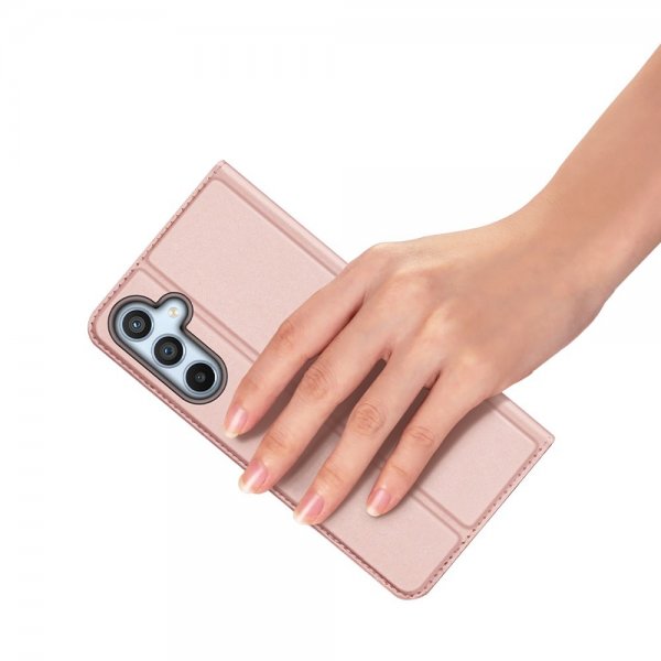 Dux Ducis Samsung Galaxy A54 5G Fodral Skin Pro Series Rosa