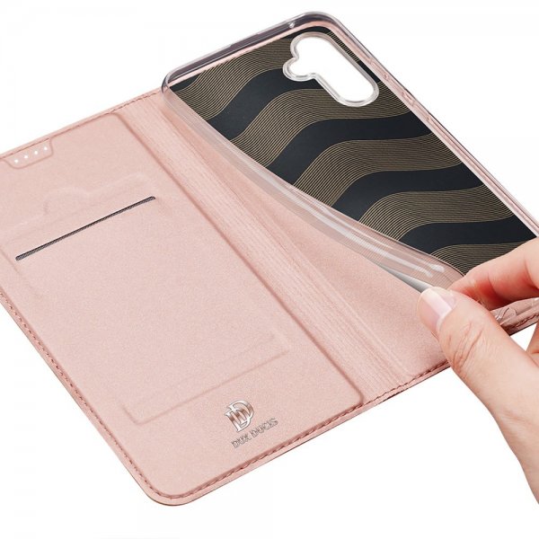 Dux Ducis Samsung Galaxy A54 5G Fodral Skin Pro Series Rosa