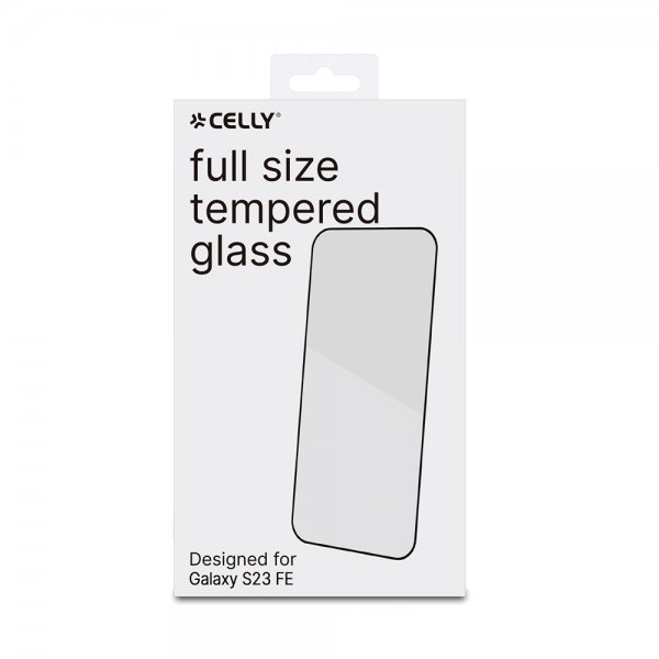Celly Samsung Galaxy A54 5G/Galaxy S23 FE Skärmskydd FULLGLASS