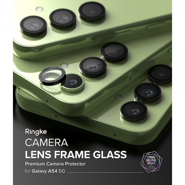 Ringke Samsung Galaxy A54 5G Kameraskydd Camera Lens Frame Svart