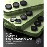 Ringke Samsung Galaxy A54 5G Kameraskydd Camera Lens Frame Svart
