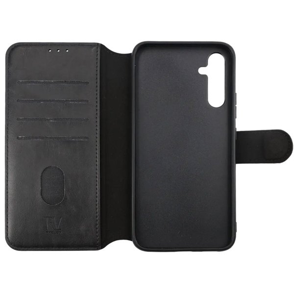 Rvelon Samsung Galaxy A54 5G Fodral Magnetiskt Avtagbart Skal Svart