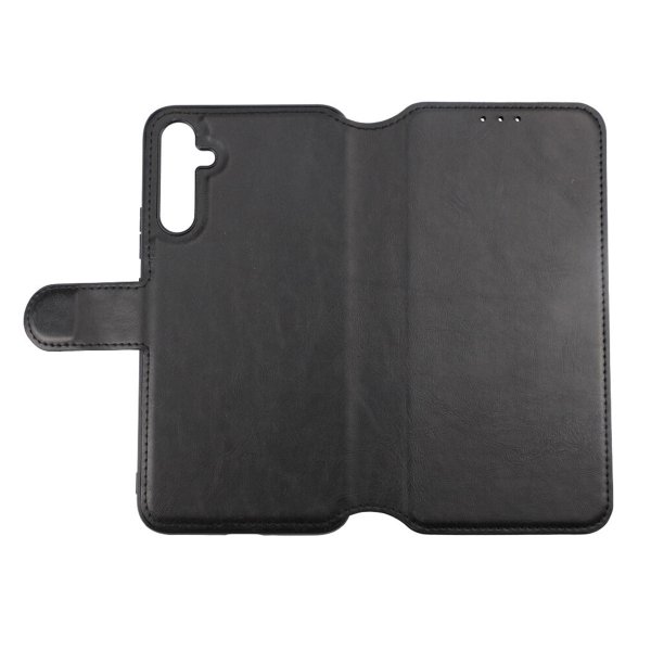 Rvelon Samsung Galaxy A54 5G Fodral 4 Kortfack Svart