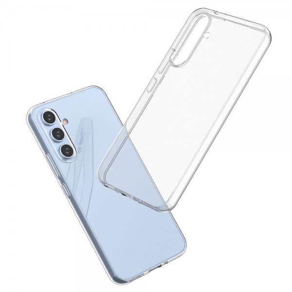 Nordic Covers Samsung Galaxy A54 5G Skal Feather Series Transparent