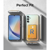 Ringke Samsung Galaxy A54 5G Skal Fusion Card Clear