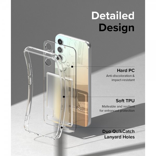 Ringke Samsung Galaxy A54 5G Skal Fusion Card Clear