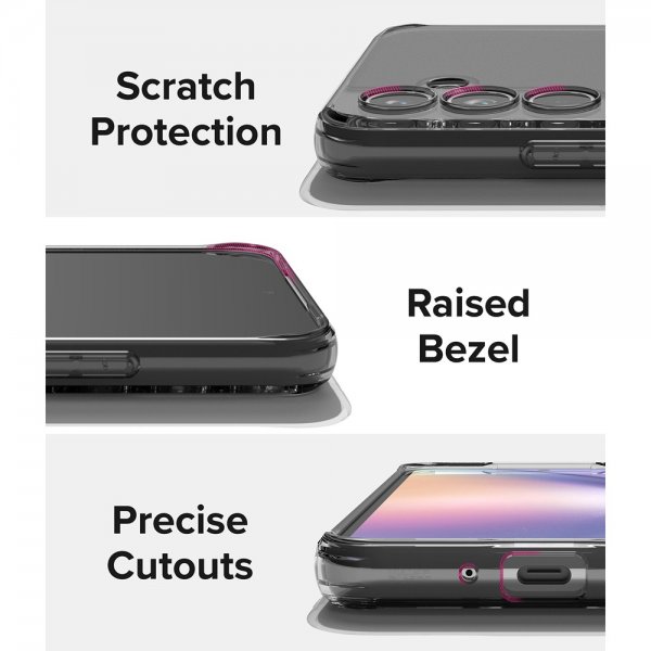 Ringke Samsung Galaxy A54 5G Skal Fusion Matte Smoke Black