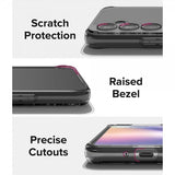 Ringke Samsung Galaxy A54 5G Skal Fusion Matte Smoke Black