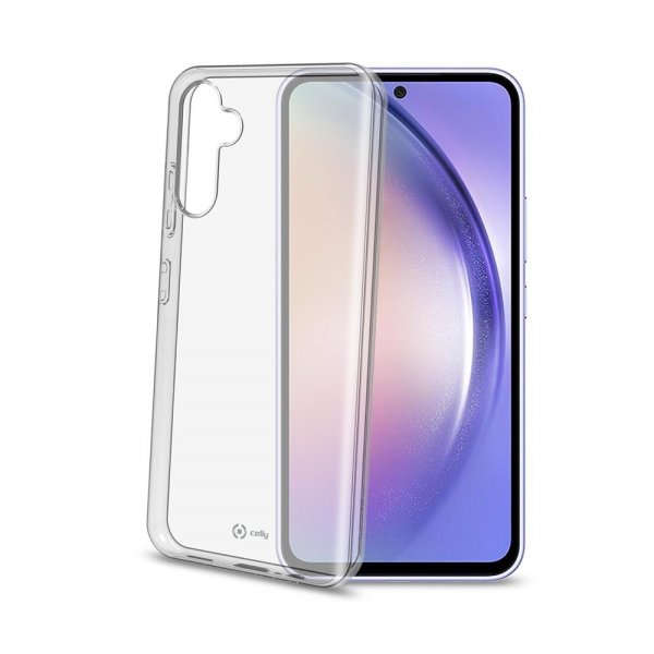 Celly Samsung Galaxy A54 5G Skal GELSKIN Transparent