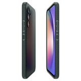 Spigen Samsung Galaxy A54 5G Skal Liquid Air Abyss Green