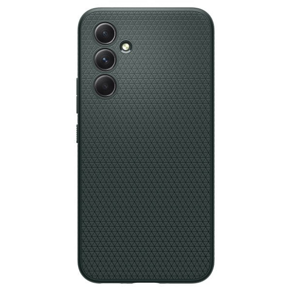 Spigen Samsung Galaxy A54 5G Skal Liquid Air Abyss Green