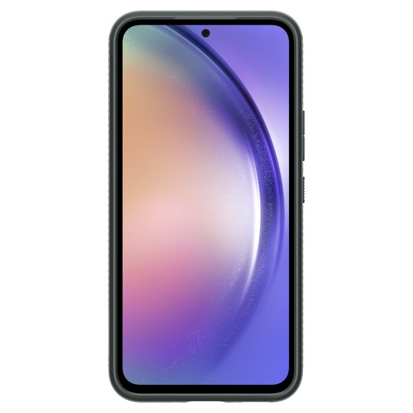 Spigen Samsung Galaxy A54 5G Skal Liquid Air Abyss Green